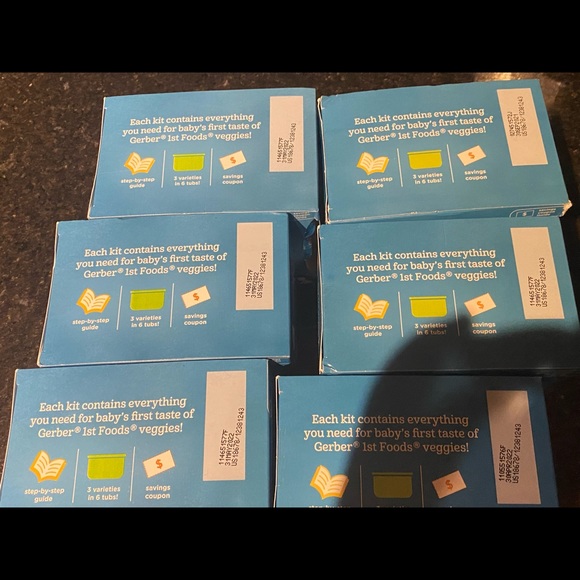 It’s a bulk of baby food and their brand new. An will shipped the same day - Picture 2 of 9